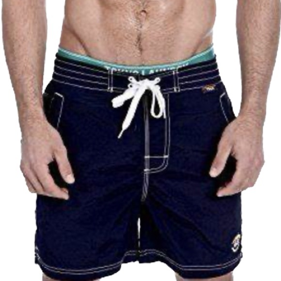 Tokyo Laundry New Men's Nylon Mesh Swimming Brief - Picture 3 of 9